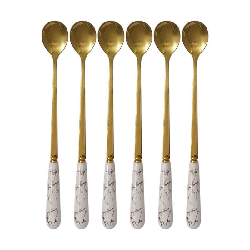 قاشق شربت خوری بویان کد 103433 مجموعه 6 عددی