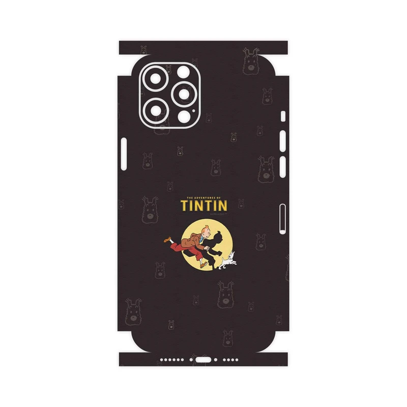 برچسب پوششی ماهوت مدل Tintin-FullSkin مناسب برای گوشی موبایل اپل iPhone 12 Pro Max