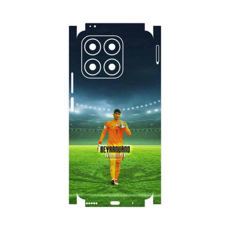 برچسب پوششی ماهوت مدل Alireza Beiranvand-FullSkin مناسب برای گوشی موبایل آنر X8a