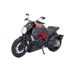 ماکت دکوری طرح موتورسیکلت مدل Ducati Diavel Carbon