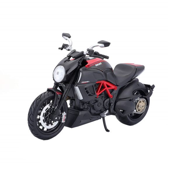 ماکت دکوری طرح موتورسیکلت مدل Ducati Diavel Carbon