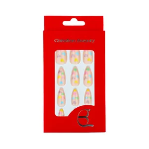 ناخن مصنوعی کریستین بیوتی کد NB61 بسته 12 عددی