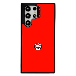 AKAM AMC-WSGS22U-SUPER MARIO11 Cover For Samsung Galaxy S22 Ultra