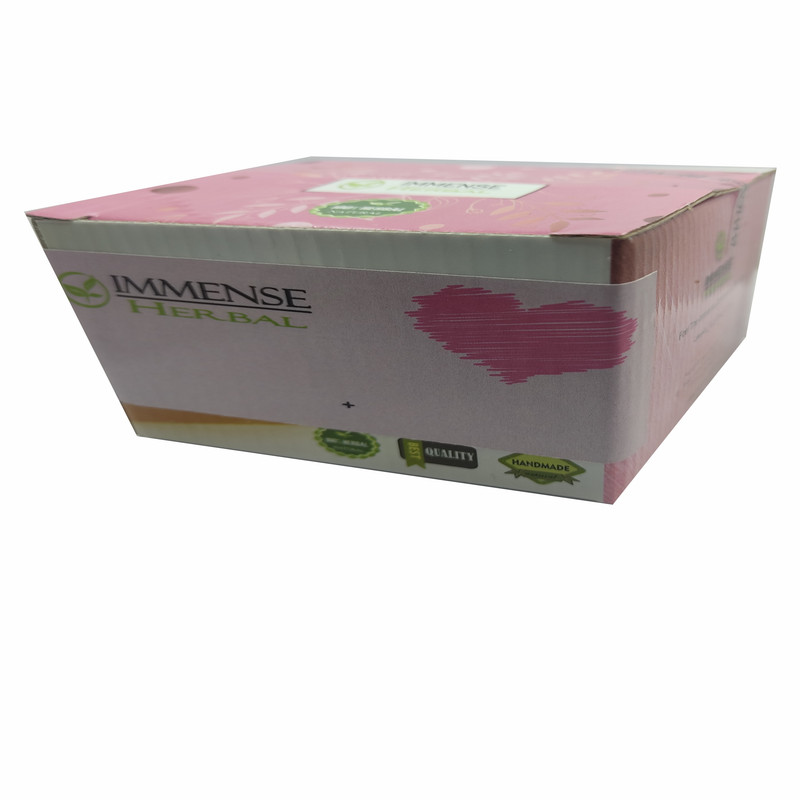 کوکتل پدیکور ایمنس هربال مدل قلب 012 وزن 85 گرم مجموعه 12 عددی