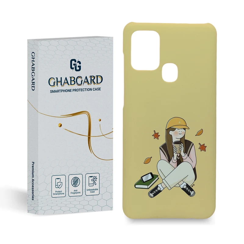 کاور قاب گارد مدل دخترانه مناسب برای گوشی موبایل سامسونگ galaxy a21s