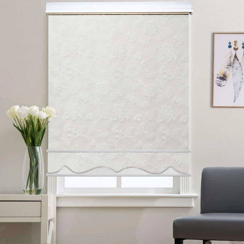  پرده زبرا شب و روز زیو کد 100 سایز 280×250 سانتی متر