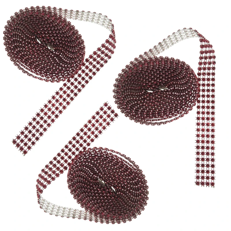 نوار یراق مدل 4 رج کد Y2619 طول 2.85 متر بسته 3 عددی