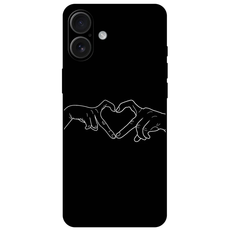 کاور مگافون طرح عشق مدل 1857 مناسب برای گوشی موبایل اپل iPhone 16               