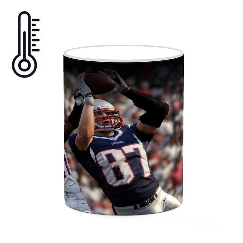 ماگ حرارتی کاکتی مدل بازی Madden NFL کد mgh29269