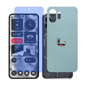 Glass Together model blue cut Screen Protector Suitable for Nothing Phone 2 Mobile Phone with Back cover sticker