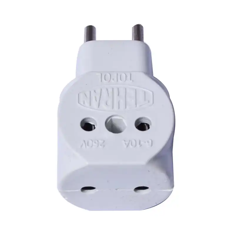 سه راهی برق مدل تپل تخت ایران کد s29 بسته 20 عددی