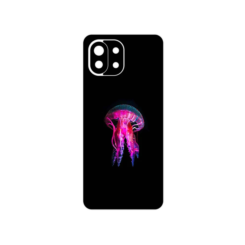 برچسب پوششی ماهوت مدل jellyfish مناسب برای گوشی موبایل شیائومی 11 Lite 5G NE