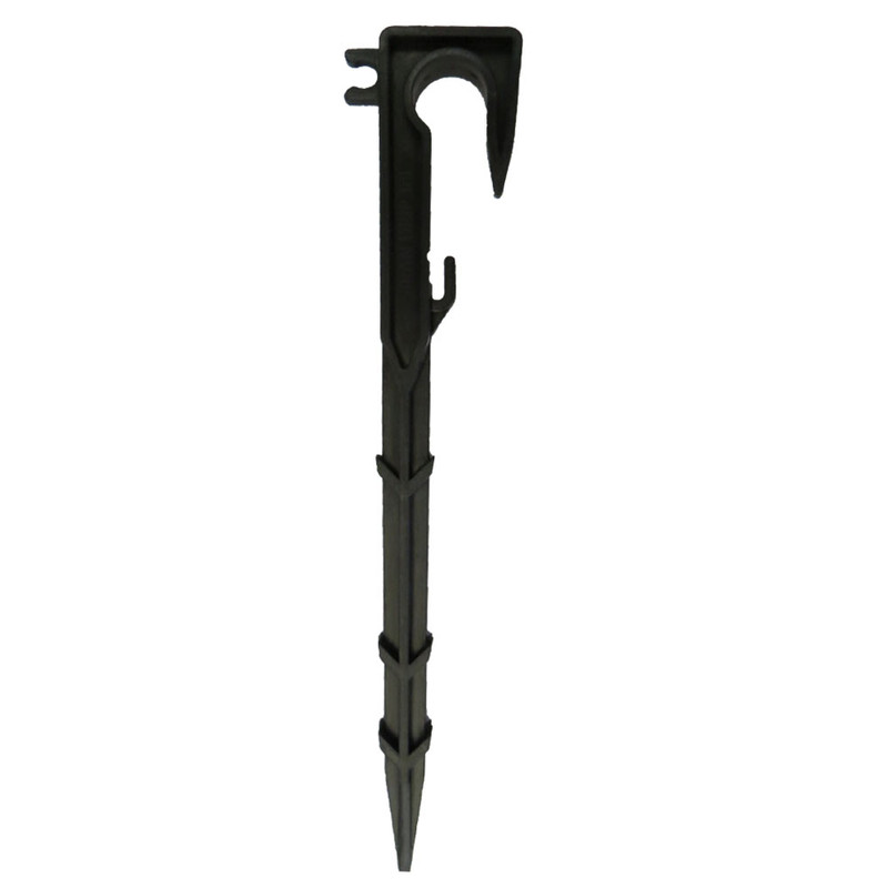 پایه نگهدارنده لوله آبیاری مدل PE-DRIP بسته 50 عددی