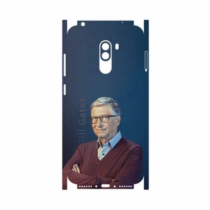 برچسب پوششی ماهوت مدل Bill Gates-FullSkin مناسب برای گوشی موبایل شیائومی POCOPHONE F1