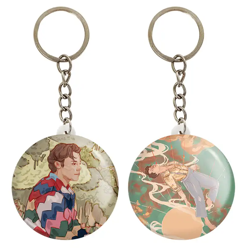 جاکلیدی خندالو مدل هری استایلز گروه موسیقی وان دایرکشن کد 1897018972 مجموعه 2 عددی