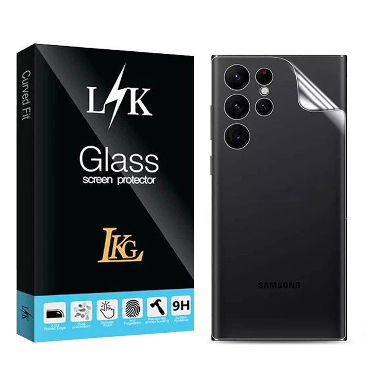 حافظ پشت گوشی ال کا جی مدل TPU مناسب برای گوشی موبایل سامسونگ Galaxy S24 Ultra 5G