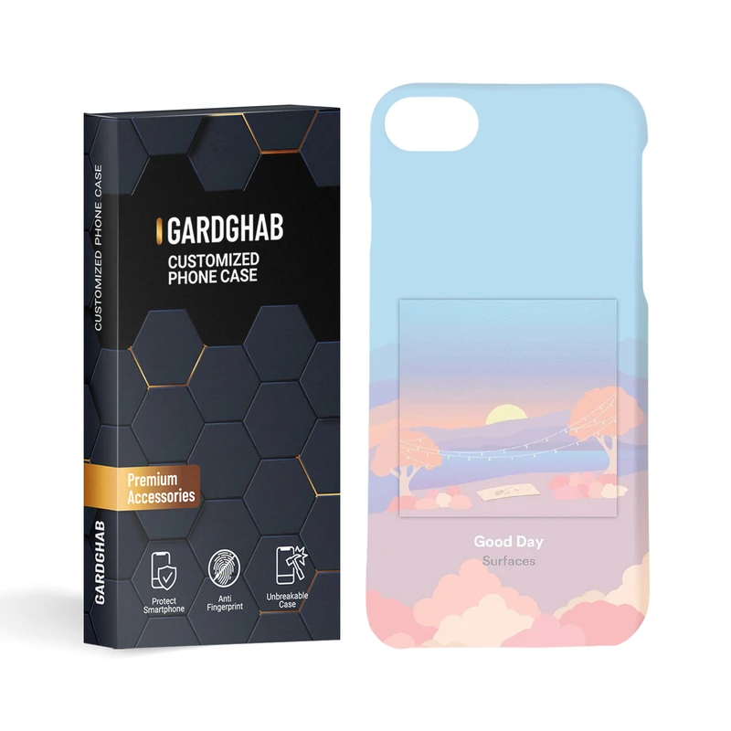 کاور گارد قاب مدل فانتزی مناسب برای گوشی موبایل اپل Iphone 7 / 8 / se2020 