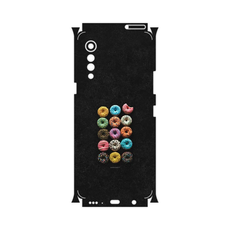 برچسب پوششی ماهوت مدل Doughnut-FullSkin مناسب برای گوشی موبایل ال جی Velvet 5G