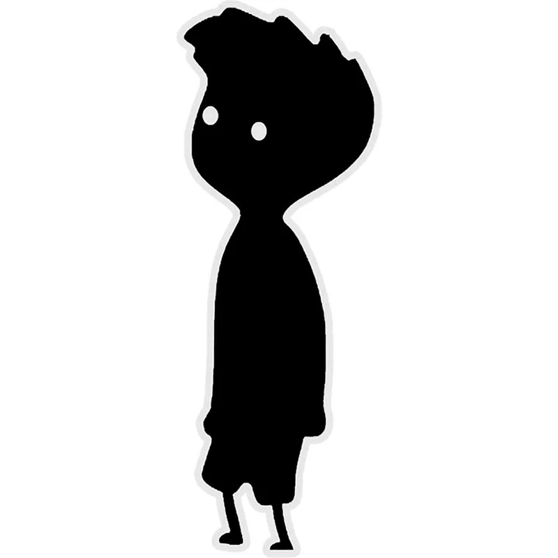 استیکر لپ تاپ طرح LIMBO BOY IN BLACK  کد ST1138