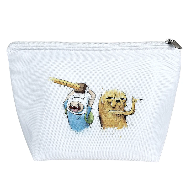 کیف لوازم آرایش دخترانه خندالو مدل جیک و فین انیمیشن وقت ماجراجویی کد 1699