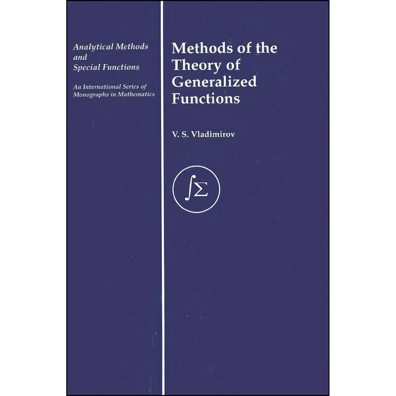 کتاب Methods of the Theory of Generalized Functions اثر V. S. Vladimirov انتشارات CRC Press