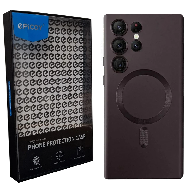 کاور اپیکوی مدل Matte-MagSafe مناسب برای گوشی موبایل سامسونگ Galaxy S25 Ultra