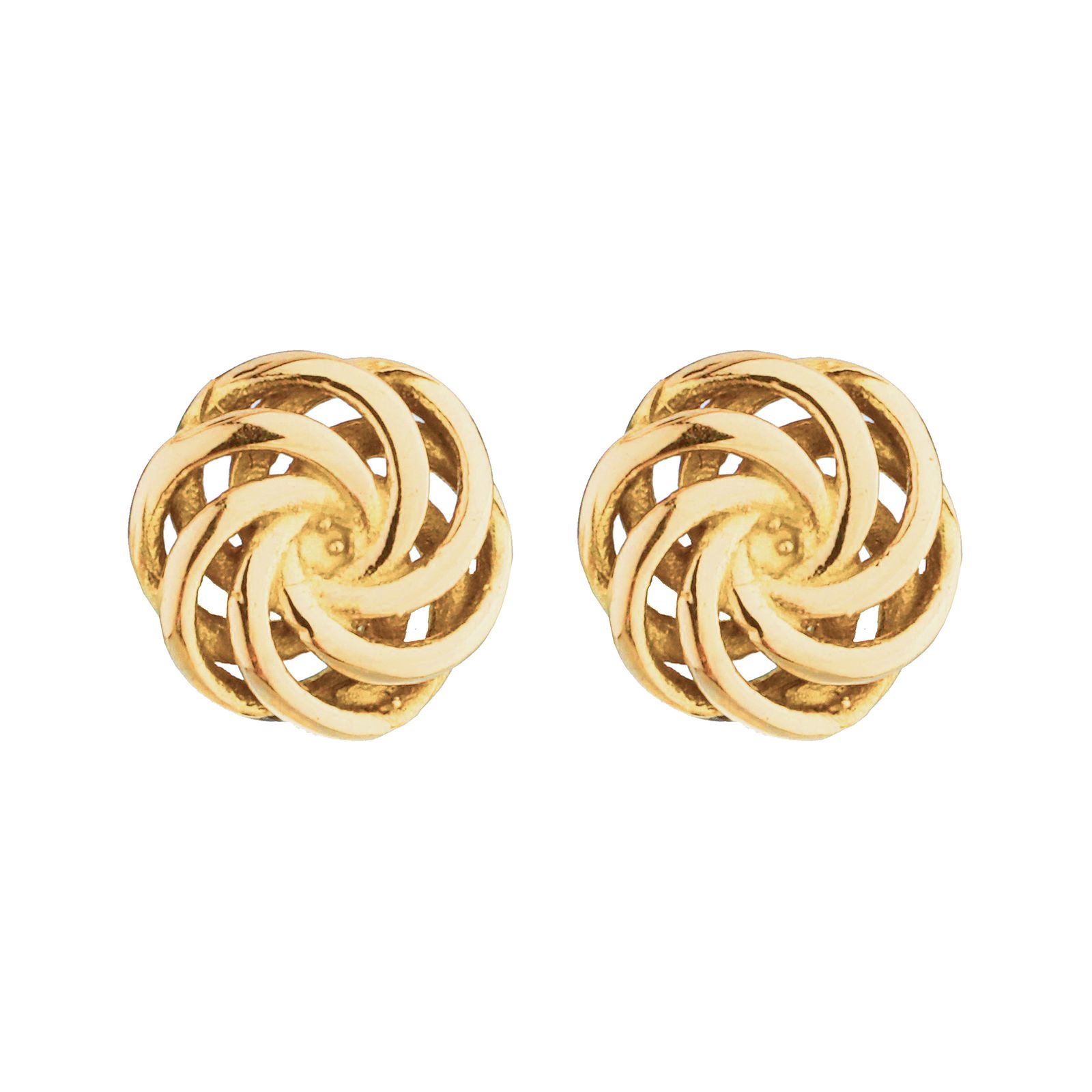 گوشواره طلا 18 عیار زنانه پرسته مدل WE645 - - 1