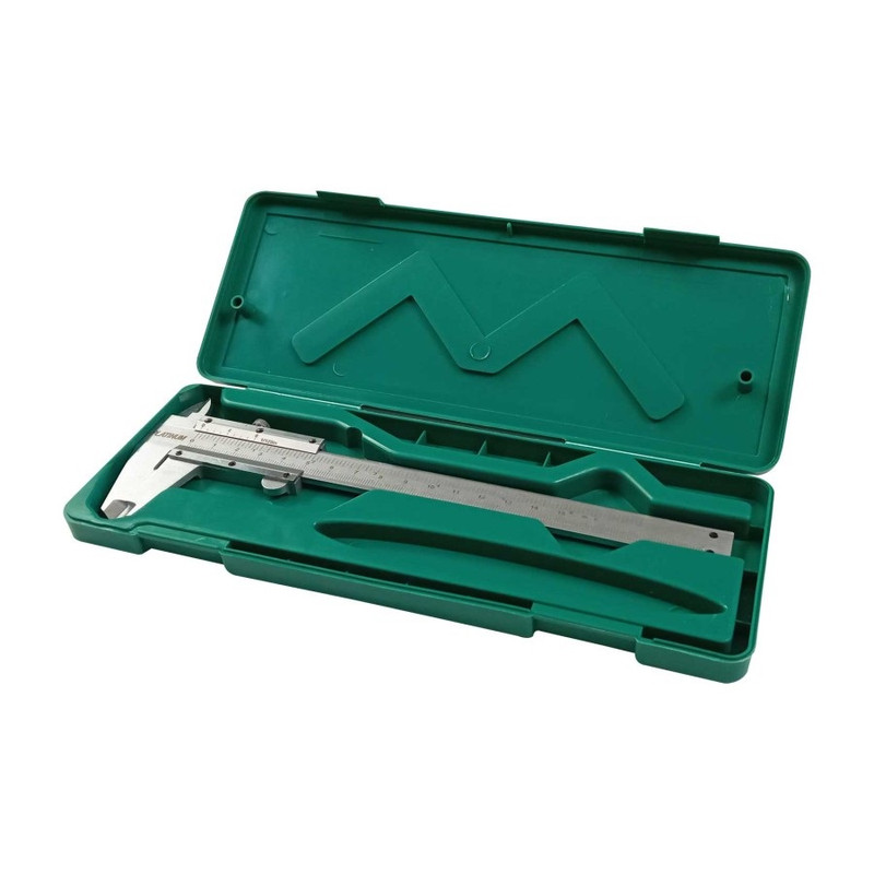 کولیس پلاتینیوم کد 2018 گستره 0-150 میلی متر کولیس پلاتینیوم کد 2018 گستره 0-150 میلی متر