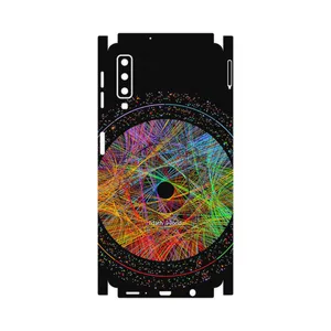 MAHOOT Mathematical Geometric Shape 2-FullSkin Cover Sticker for Samsung Galaxy A7 2018