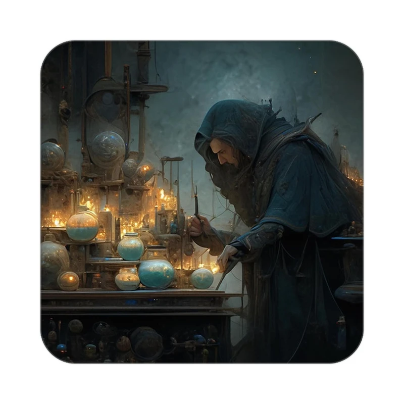 زیر لیوانی کاکتی طرح هری پاتر Harry Potter مدل mp41239