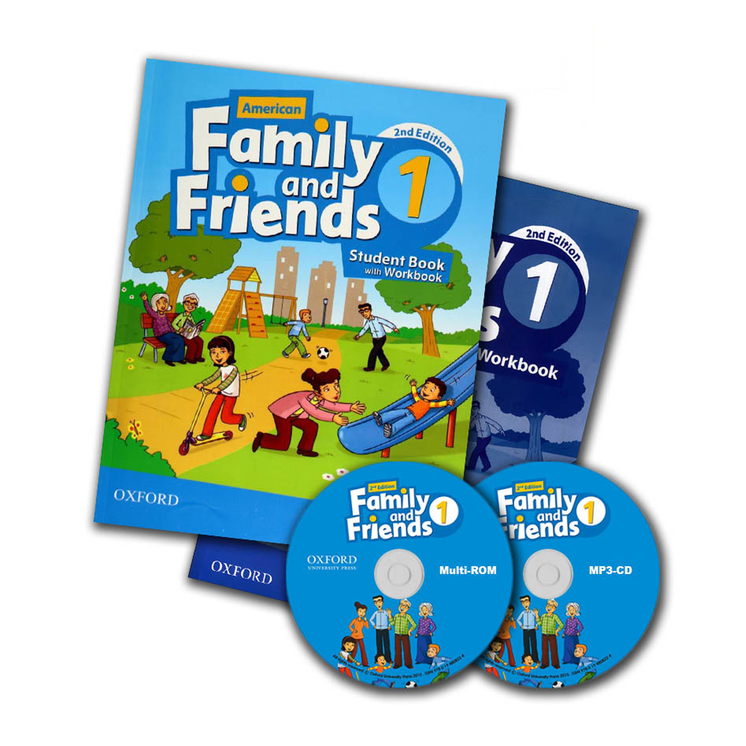 کتاب American Family and Friends 1 Second Edition اثر Naomi Simmons انتشارات Oxford کتاب American Family and Friends 1 Second Edition اثر Naomi Simmons انتشارات Oxford