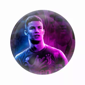 مگنت عرش طرح ورزشی کریستین رونالدو Ronaldo کد Asm4625