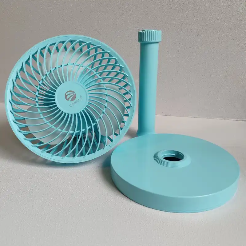 پنکه رومیزی دیپ کینگ مدل DK-131 ظرفیت 3600 میلی آمپر