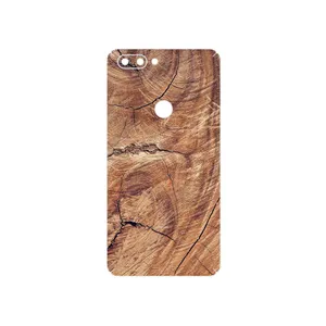 MAHOOT Wood Texture 5 Cover Sticker for Tecno Phantom 8