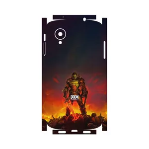 MAHOOT DOOM Game Series-FullSkin Cover Sticker for Google Nexus 5