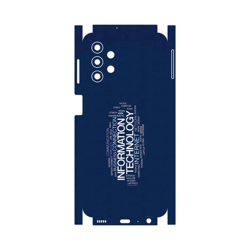 برچسب پوششی ماهوت مدل IT Science-FullSkin مناسب برای گوشی موبایل سامسونگ Galaxy A32 5G