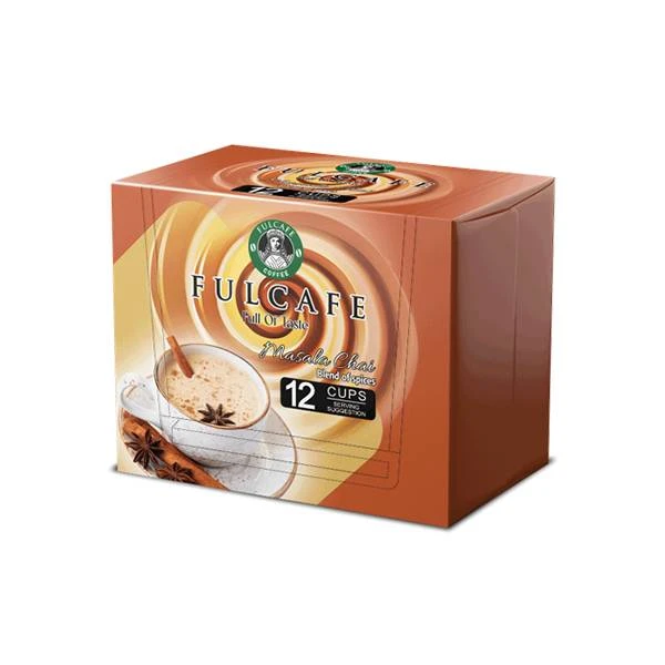 چای ماسالا فولکافه - 18گرم بسته 12عددی