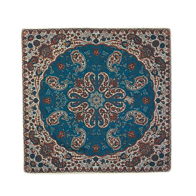 رومیزی ترمه مدل سراب کد SM45-45