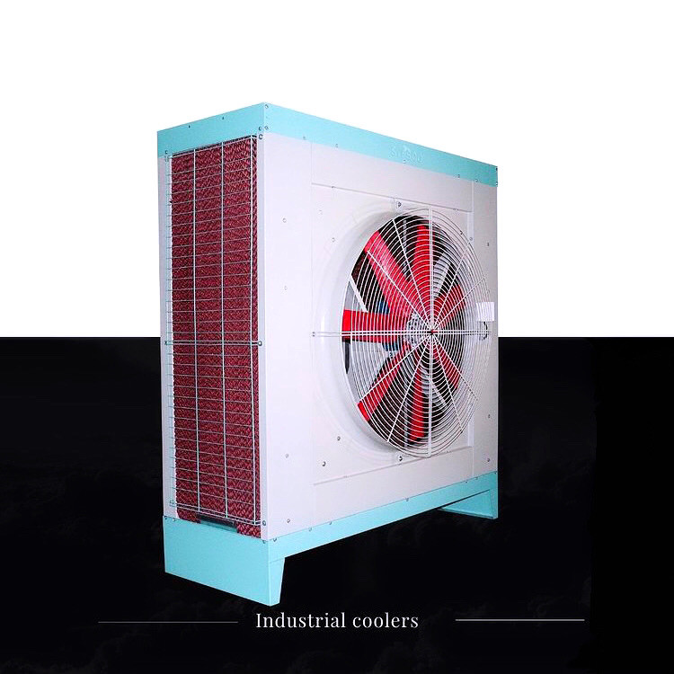 کولر آبی مدل آکسیال صنعتی 18000