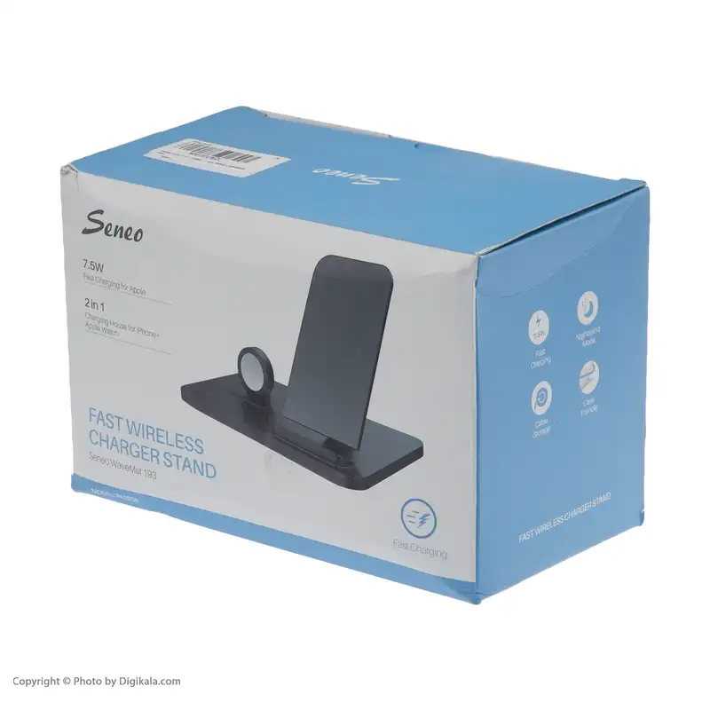 شارژر بی سیم سنو مدل SNPA193BB