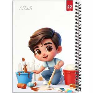دفتر نقاشی 50 برگ انتشارات بله طرح پسرانه نقاشی کشیدن کد A4-L606