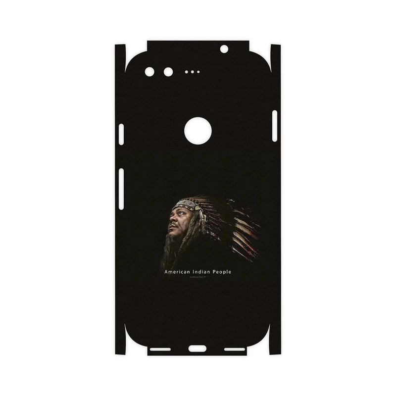برچسب پوششی ماهوت مدل Portrait of an Indian Man-FullSkin مناسب برای گوشی موبایل گوگل Pixel