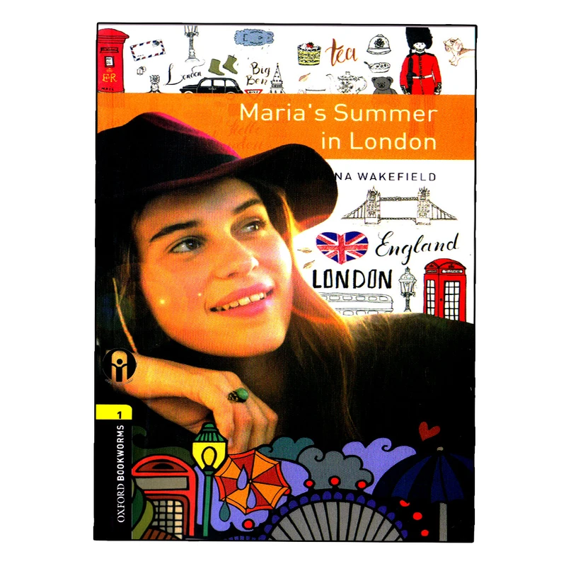 کتاب Oxford Bookworms Marias Summer In London اثر Rowena Wakefield انتشارات الوندپویان