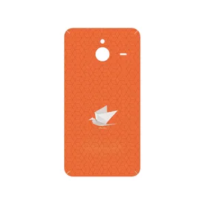 MAHOOT Minimalist origami bird Cover Sticker for Microsoft Lumia 640 XL