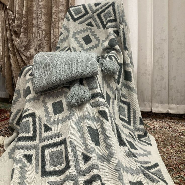 شال مبل مدل سارینا کد ۵ سایز 210×150 سانتی متر