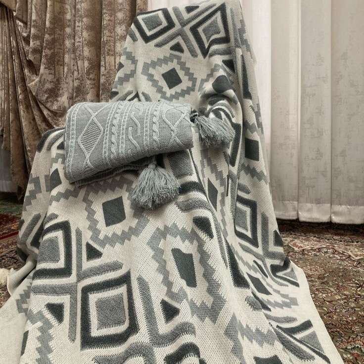 شال مبل مدل سارینا کد ۵ سایز 210×150 سانتی متر شال مبل مدل سارینا کد ۵ سایز 210×150 سانتی متر