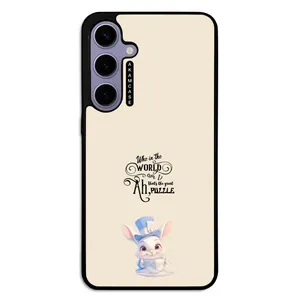 AKAM AMC-WSGS24P-ANIMALS QOUTES-1 Cover For Samsung Galaxy S24 Plus