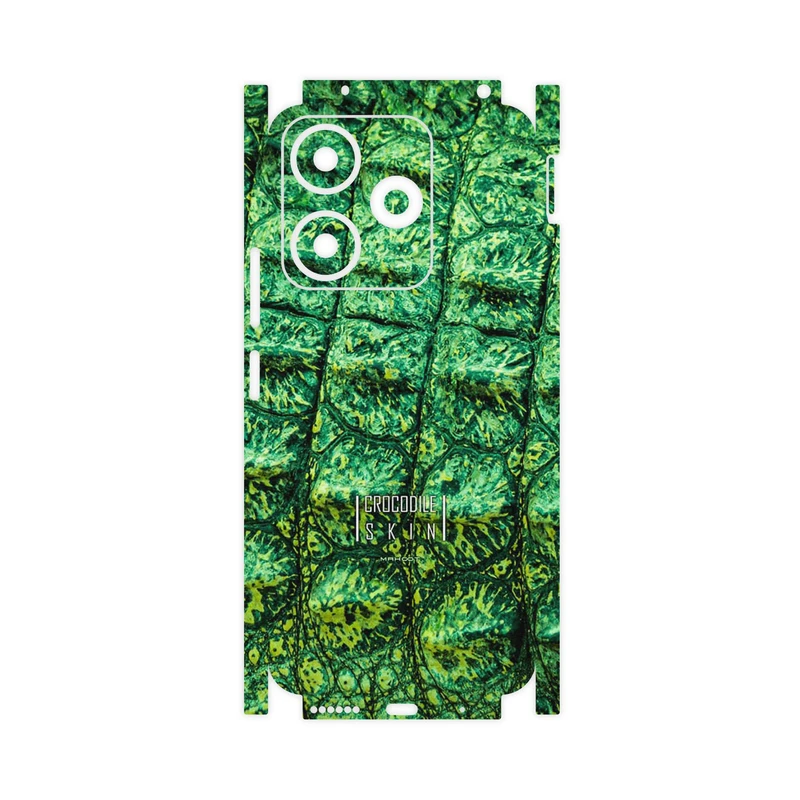 برچسب پوششی ماهوت مدل Crocodile Skin-FullSkin مناسب برای گوشی موبایل شیائومی Redmi 13x