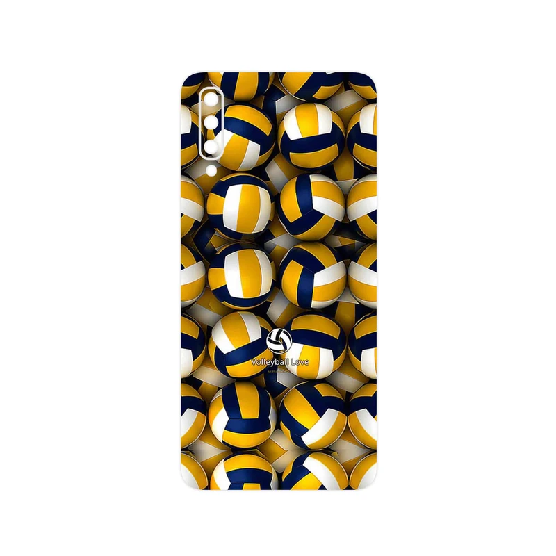 برچسب پوششی ماهوت مدل Volleyball مناسب برای گوشی موبایل سامسونگ Galaxy A70