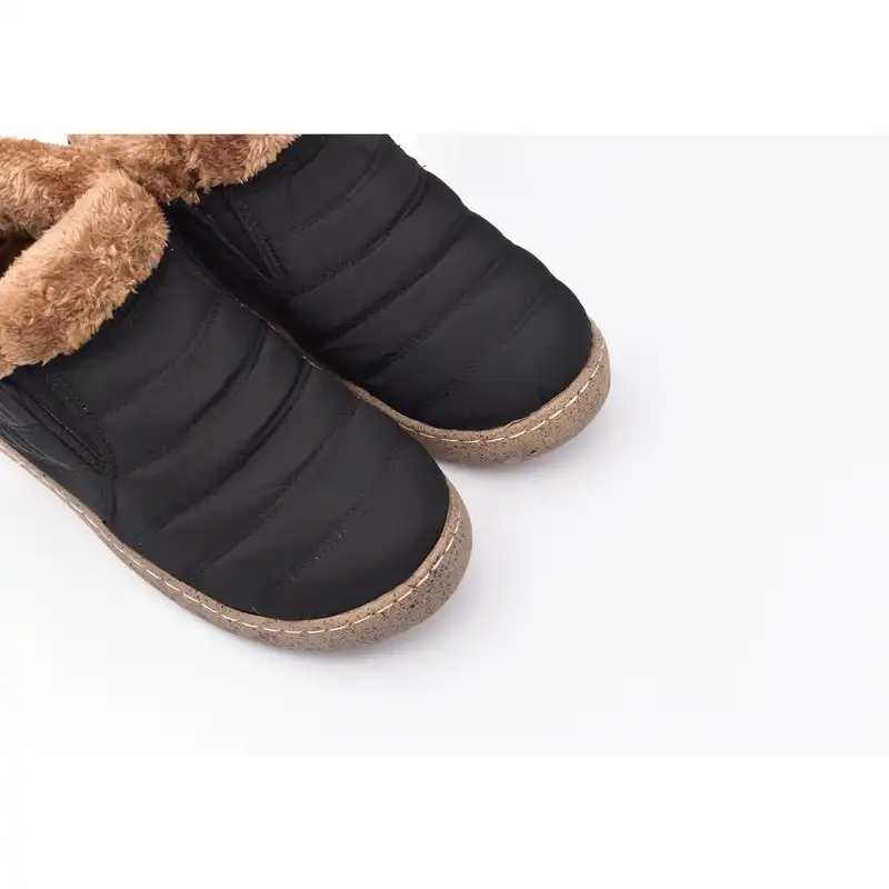 نیم بوت زنانه چرم تام مدل 4200 کد 8197